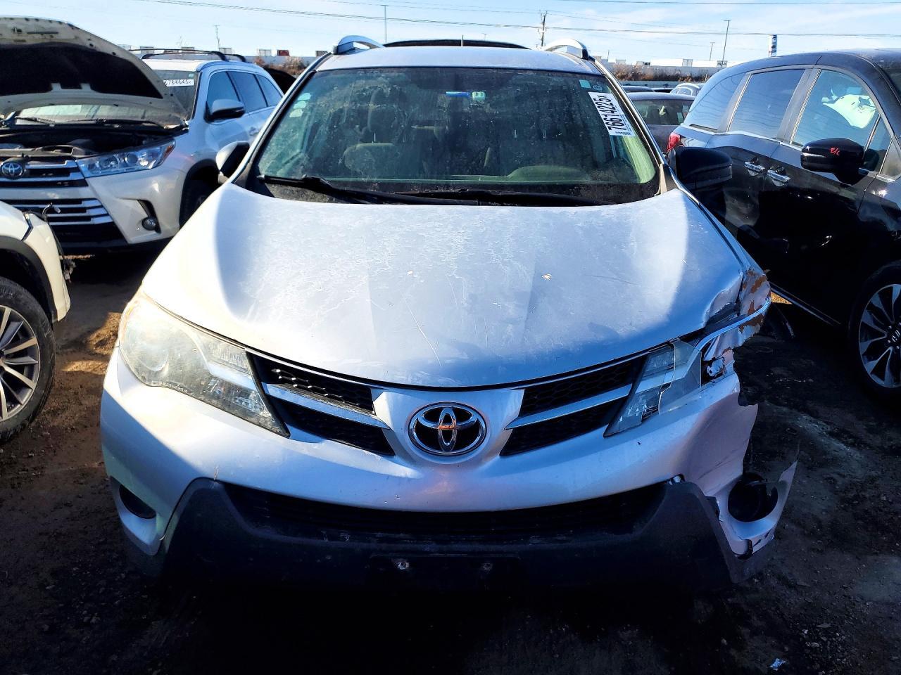 2013 Toyota Rav4 Le - Фото 5