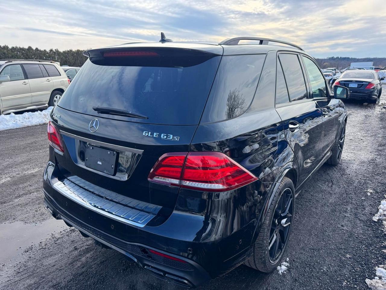 2018 Mercedes-Benz Gle 63 Amg-S 4Matic - Image 3