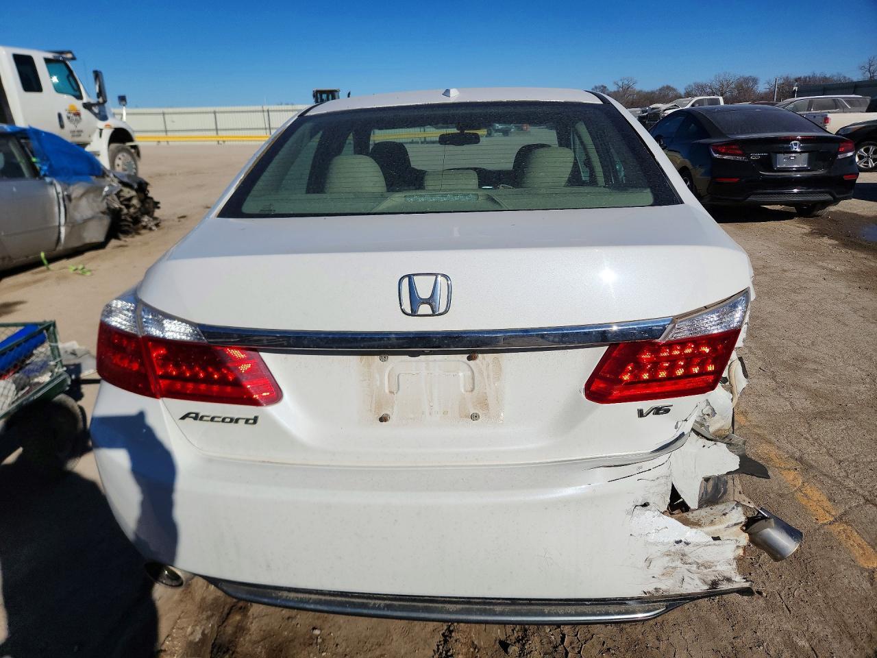 2014 Honda Accord Exl - Фото 6