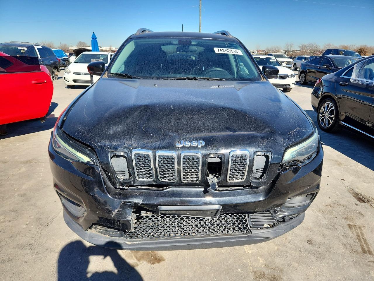 2020 Jeep Cherokee Latitude Plus - Фото 5