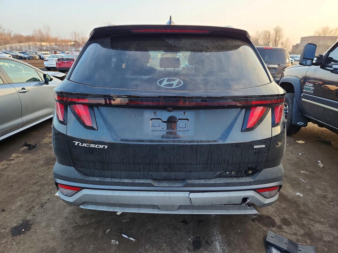 2025 Hyundai Tucson Sel - Фото 6