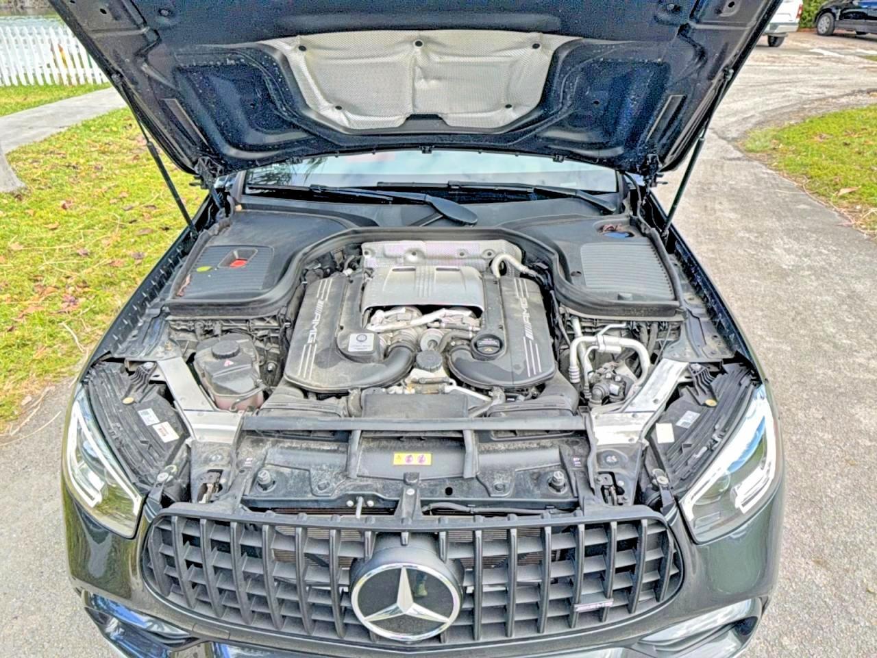 2020 Mercedes-Benz Glc Coupe 63 S 4Matic Amg - Фото 7