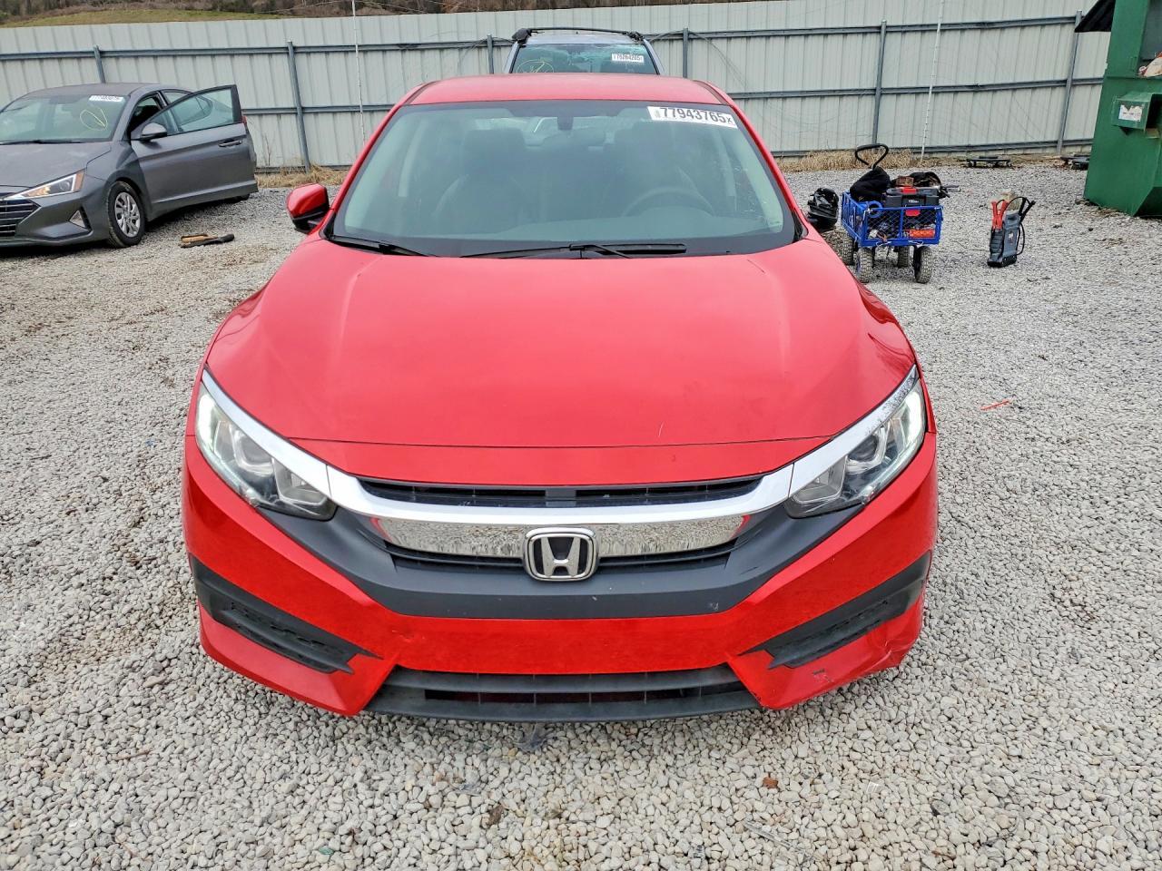 2016 Honda Civic Lx - Image 5