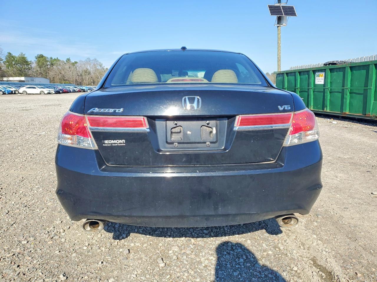2011 Honda Accord Exl - Фото 6