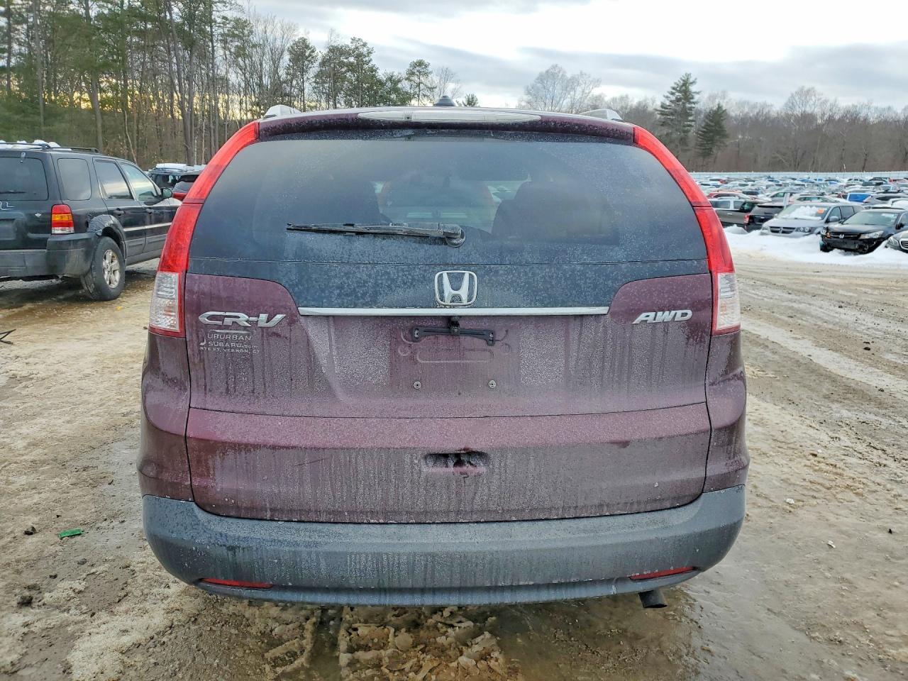2013 Honda Cr-V Exl - Image 6