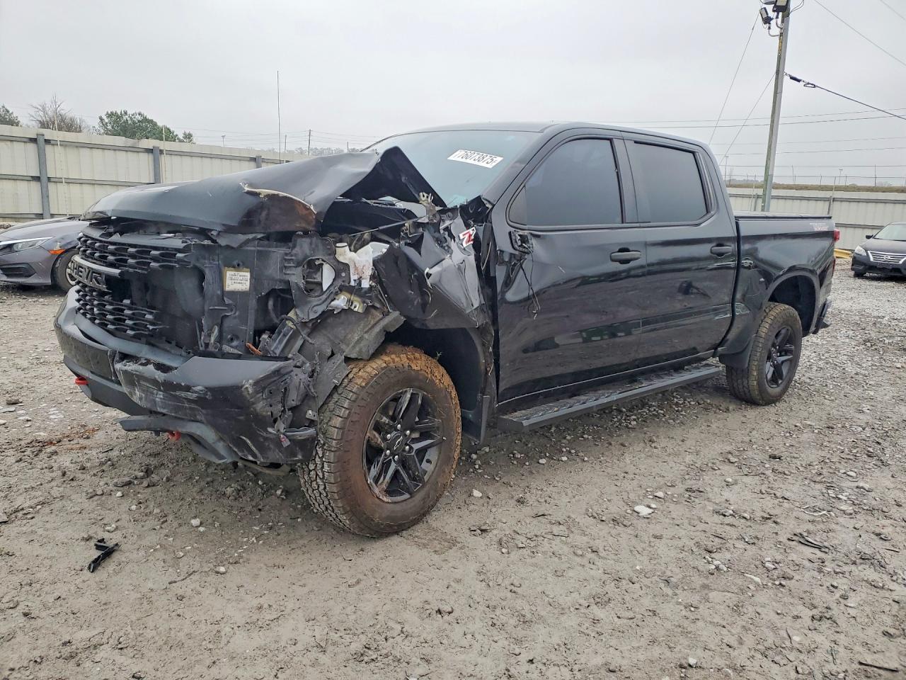 2019 Chevrolet Silverado K1500 Trail Boss Custom
