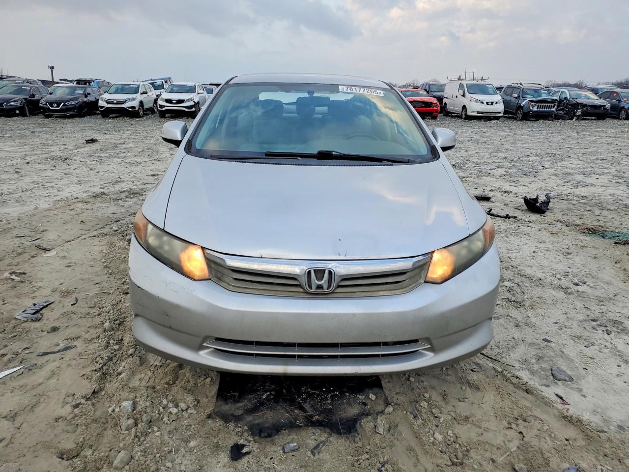 2012 Honda Civic Lx - Фото 5
