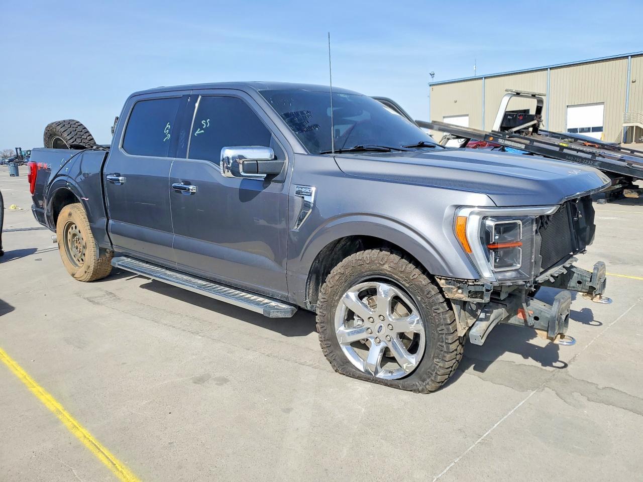 2021 Ford F150 Supercrew - Фото 4