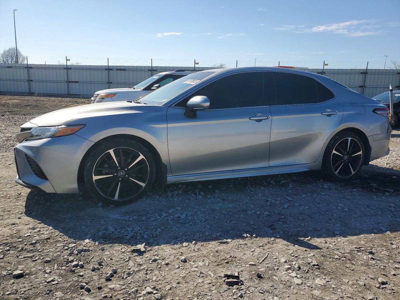 2019 Toyota Camry Xse
