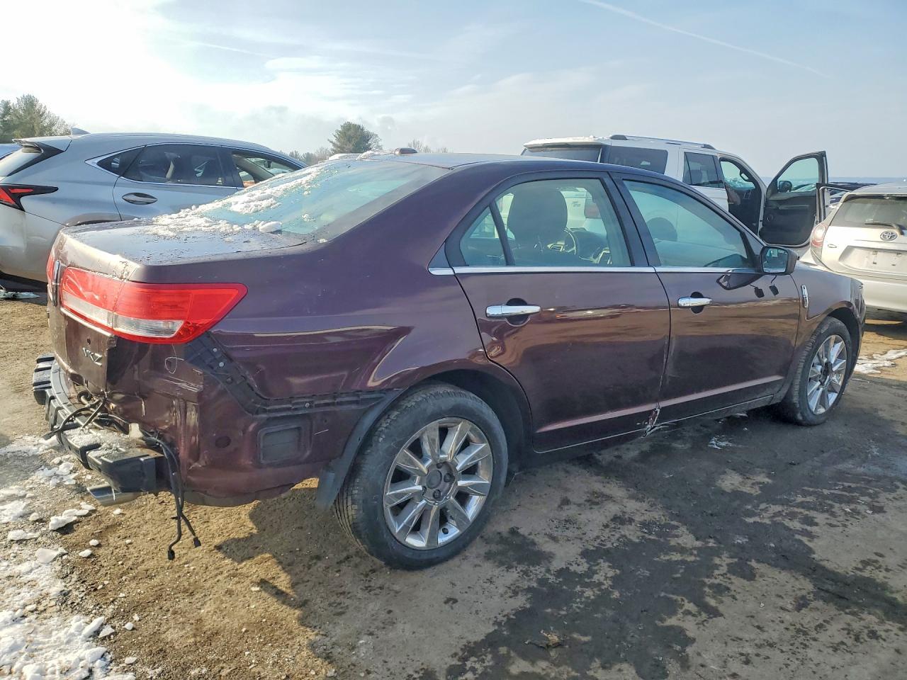 2012 Lincoln Mkz - Фото 3