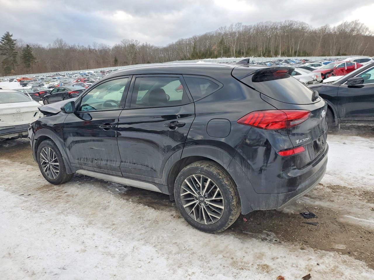 2021 Hyundai Tucson Limited - Фото 2