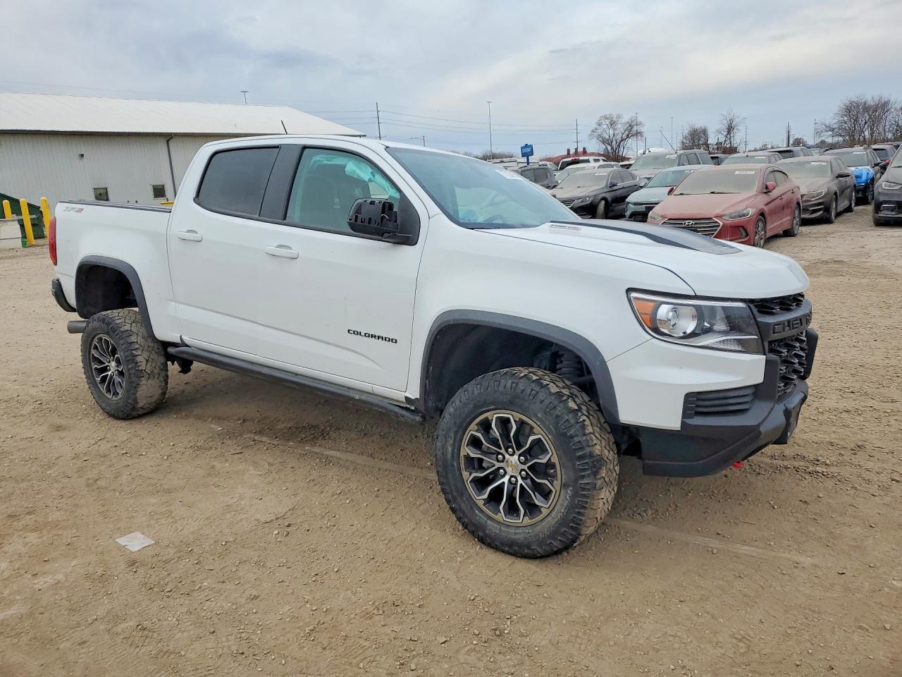 2022 Chevrolet Colorado Zr2 - Фото 4