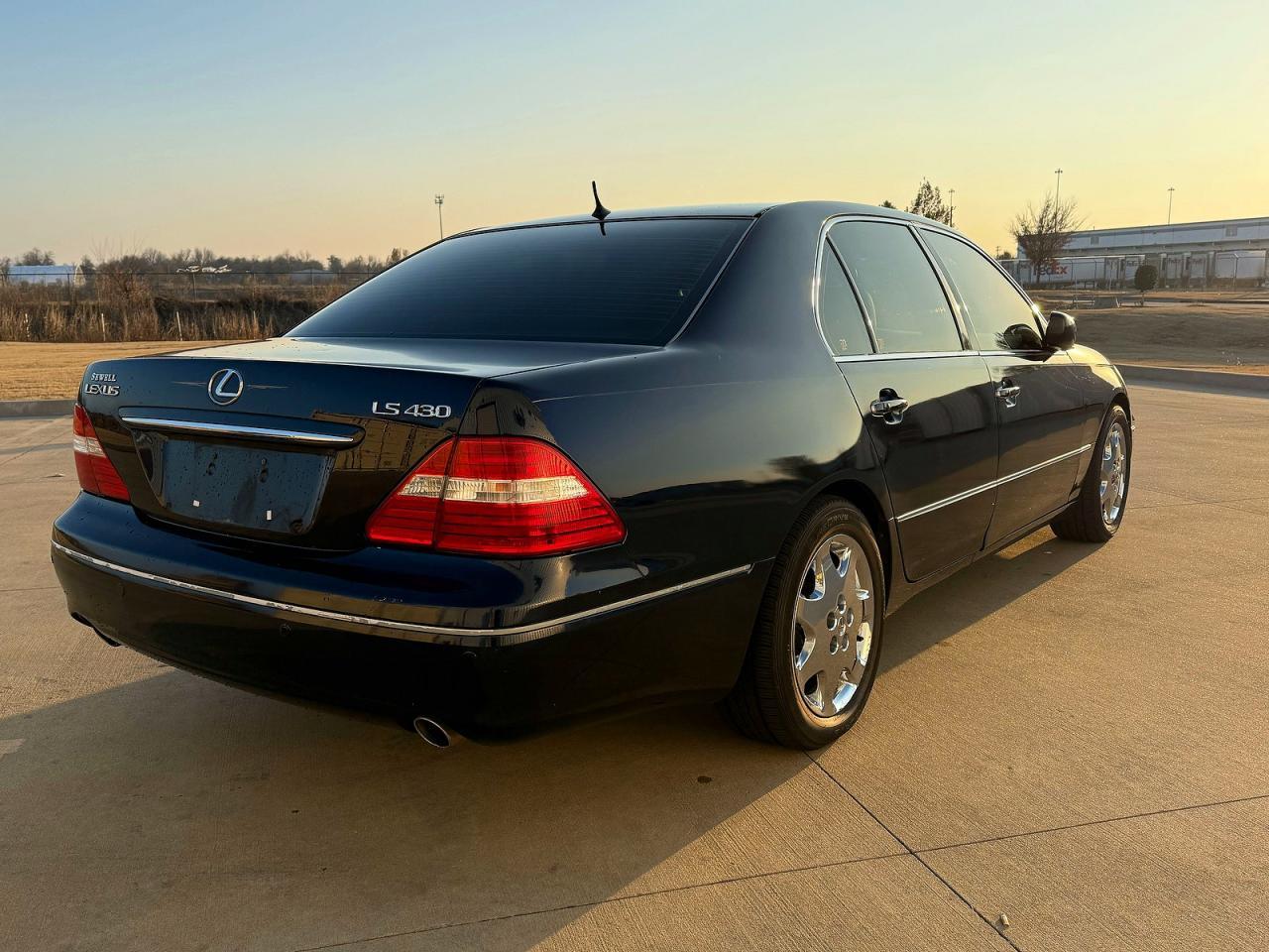 2005 Lexs Ls 430 Blue - Image 4