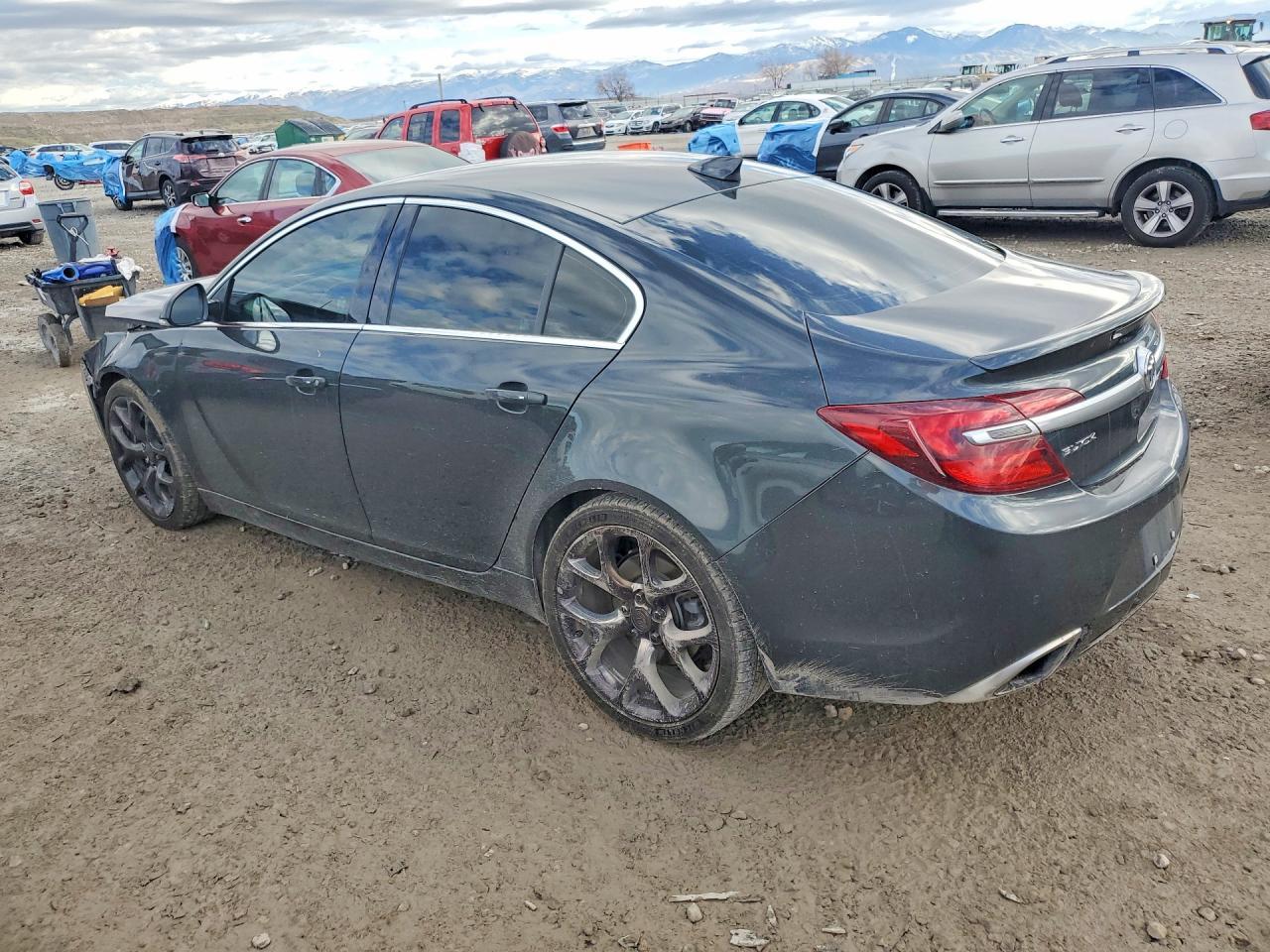 2016 Buick Regal Gs - Фото 2