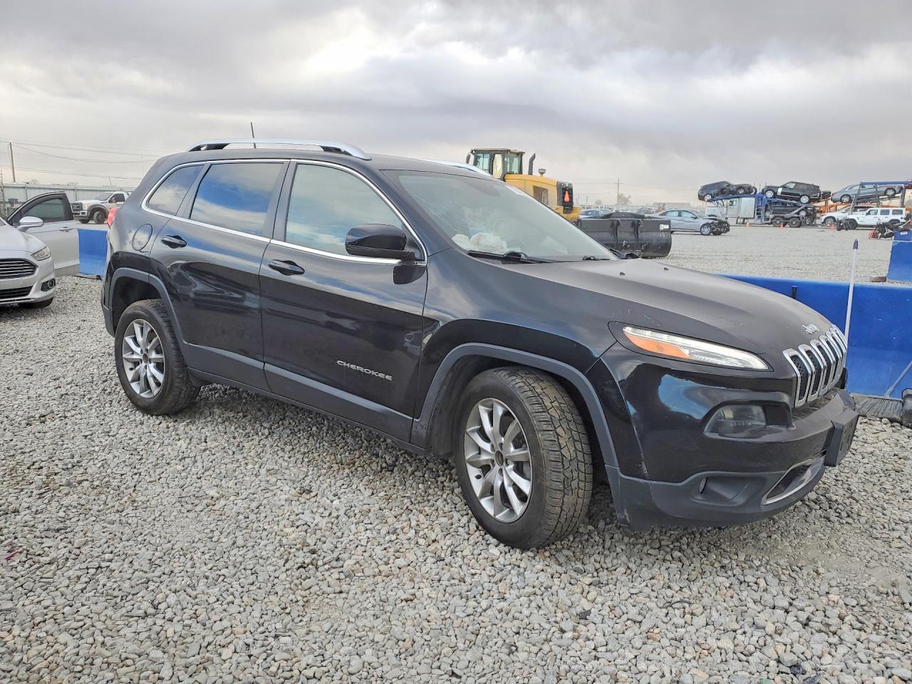 2018 Jeep Cherokee Limited - Фото 4