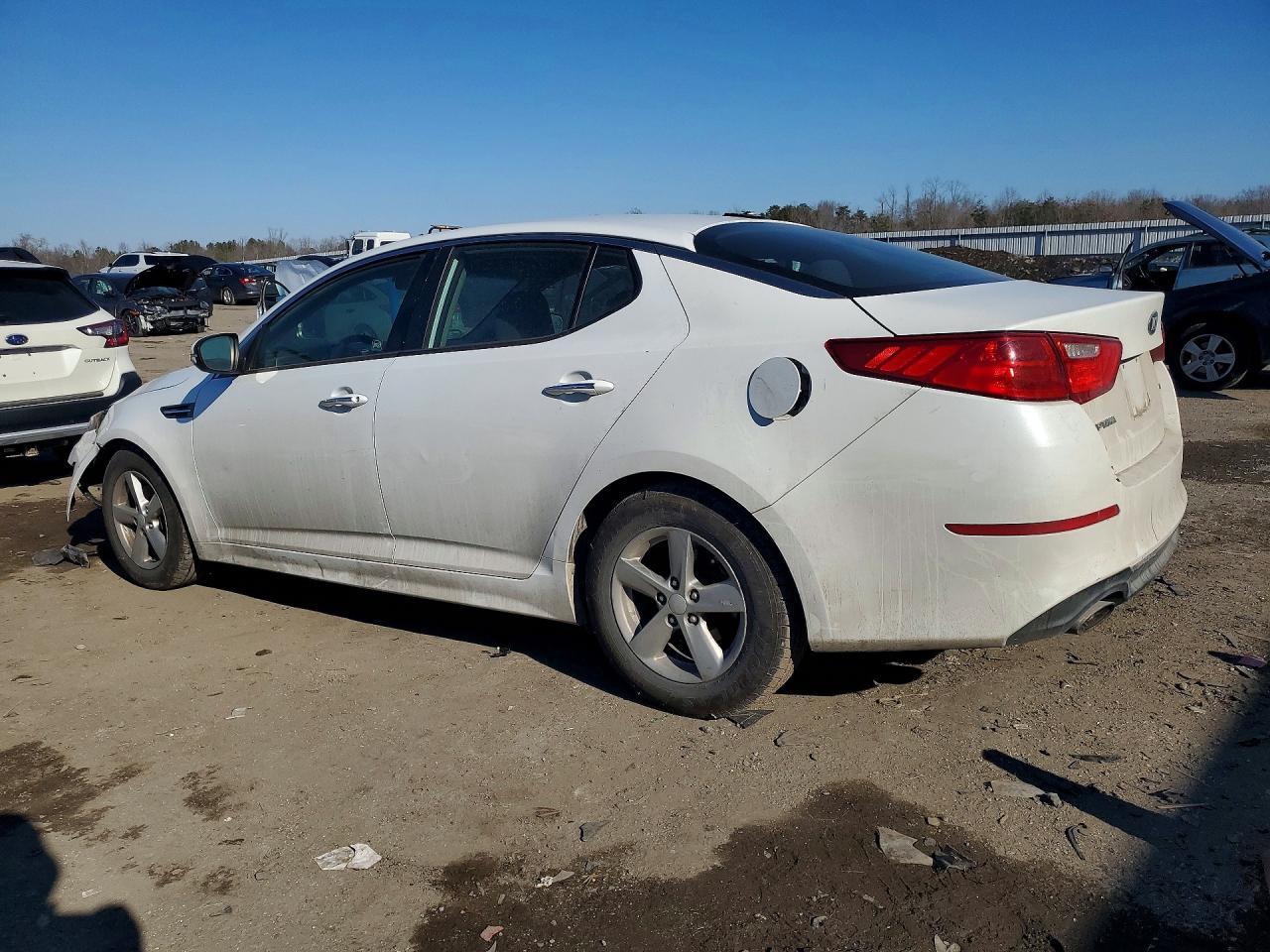 2015 Kia Optima Lx - Фото 2