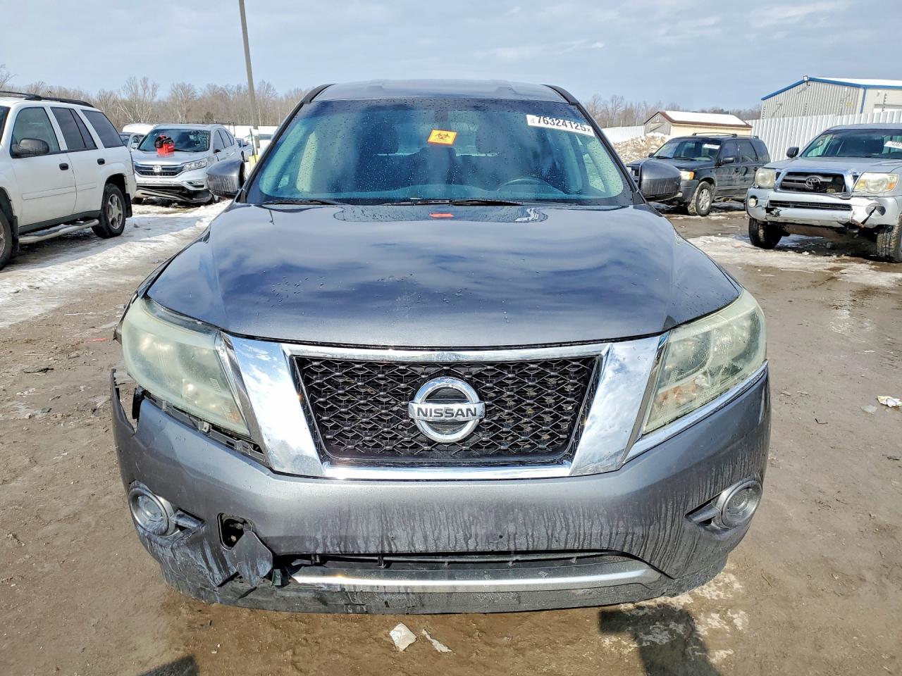 2015 Nissan Pathfinder S - Фото 5