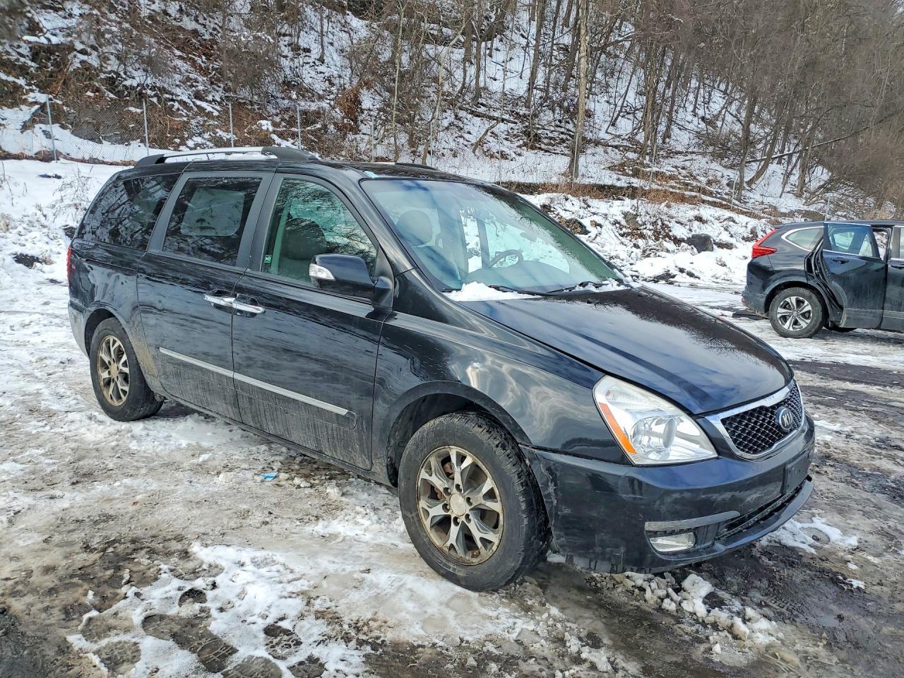 2014 Kia Sedona Ex - Image 4