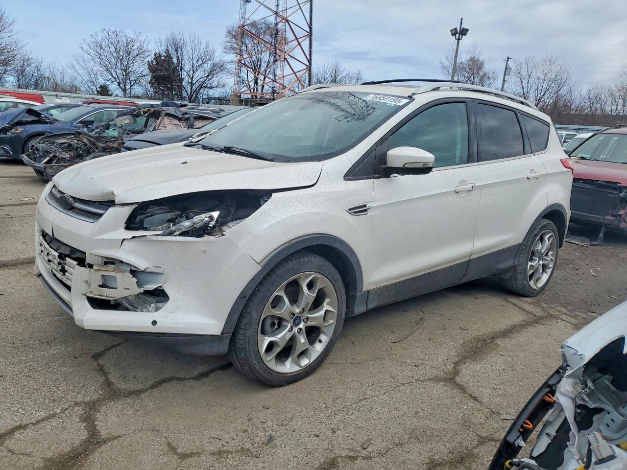 2016 Ford Escape Titanium