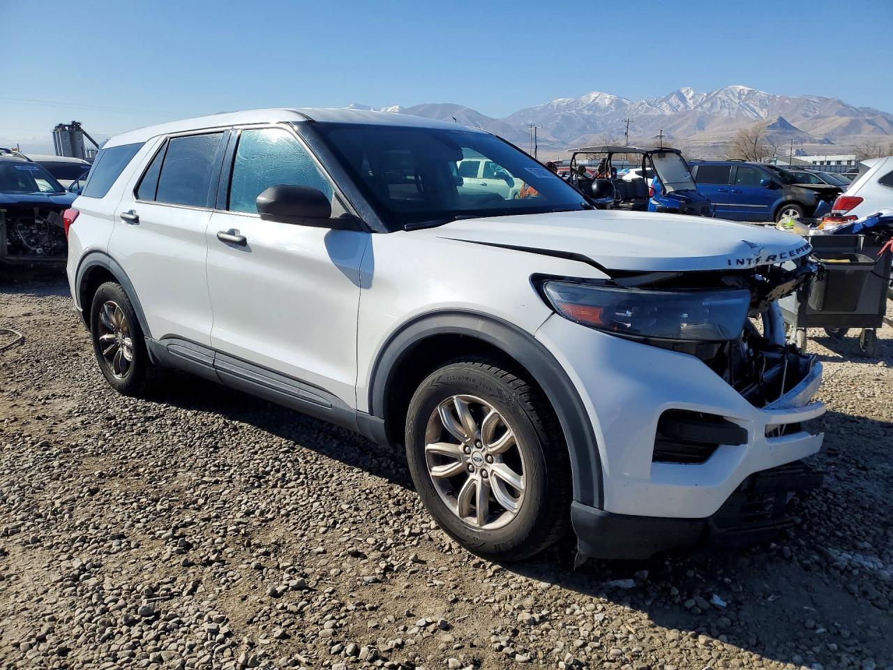 2021 Ford Explorer Police Interceptor - Фото 4