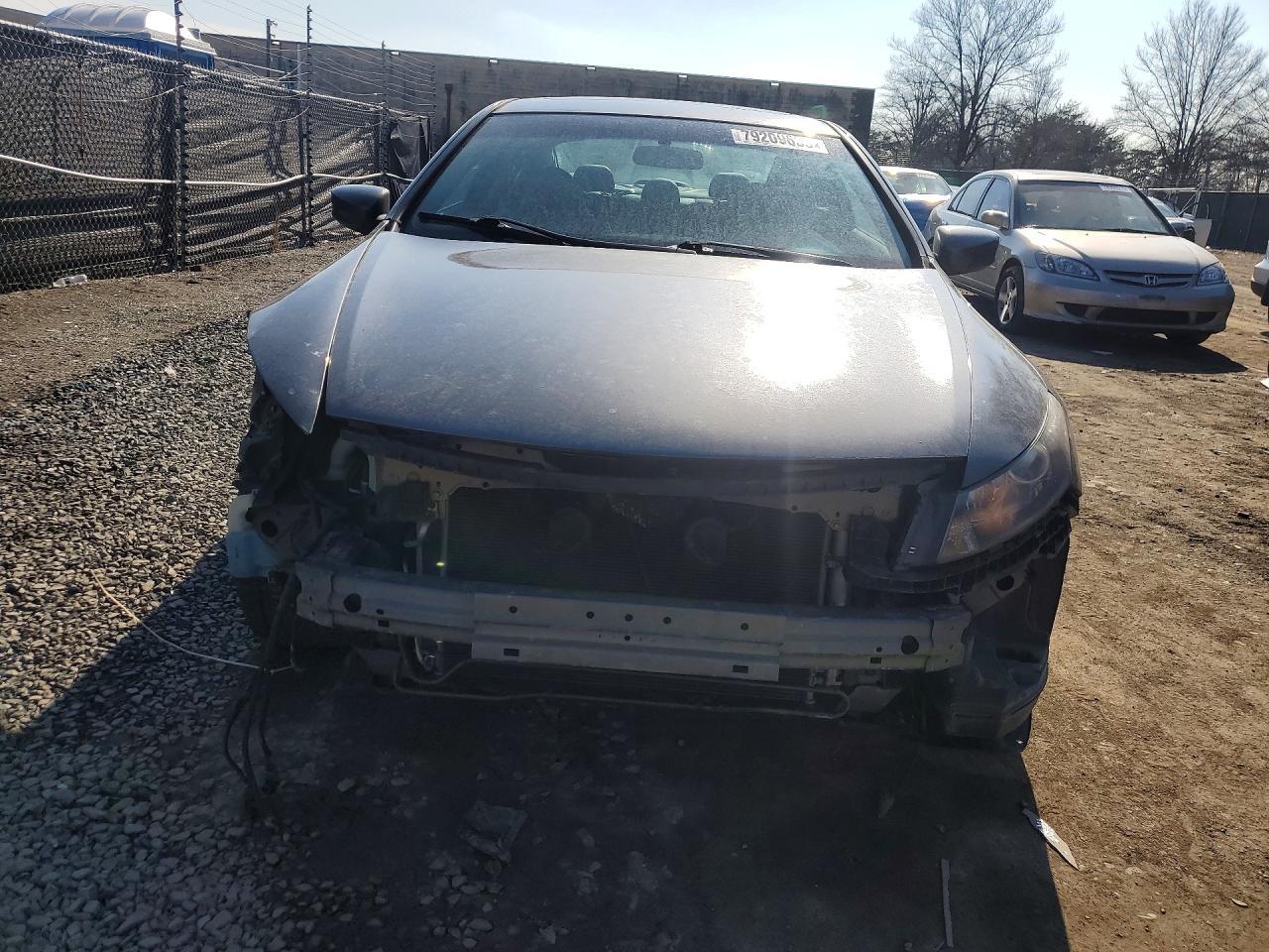 2012 Honda Accord Exl - Фото 5