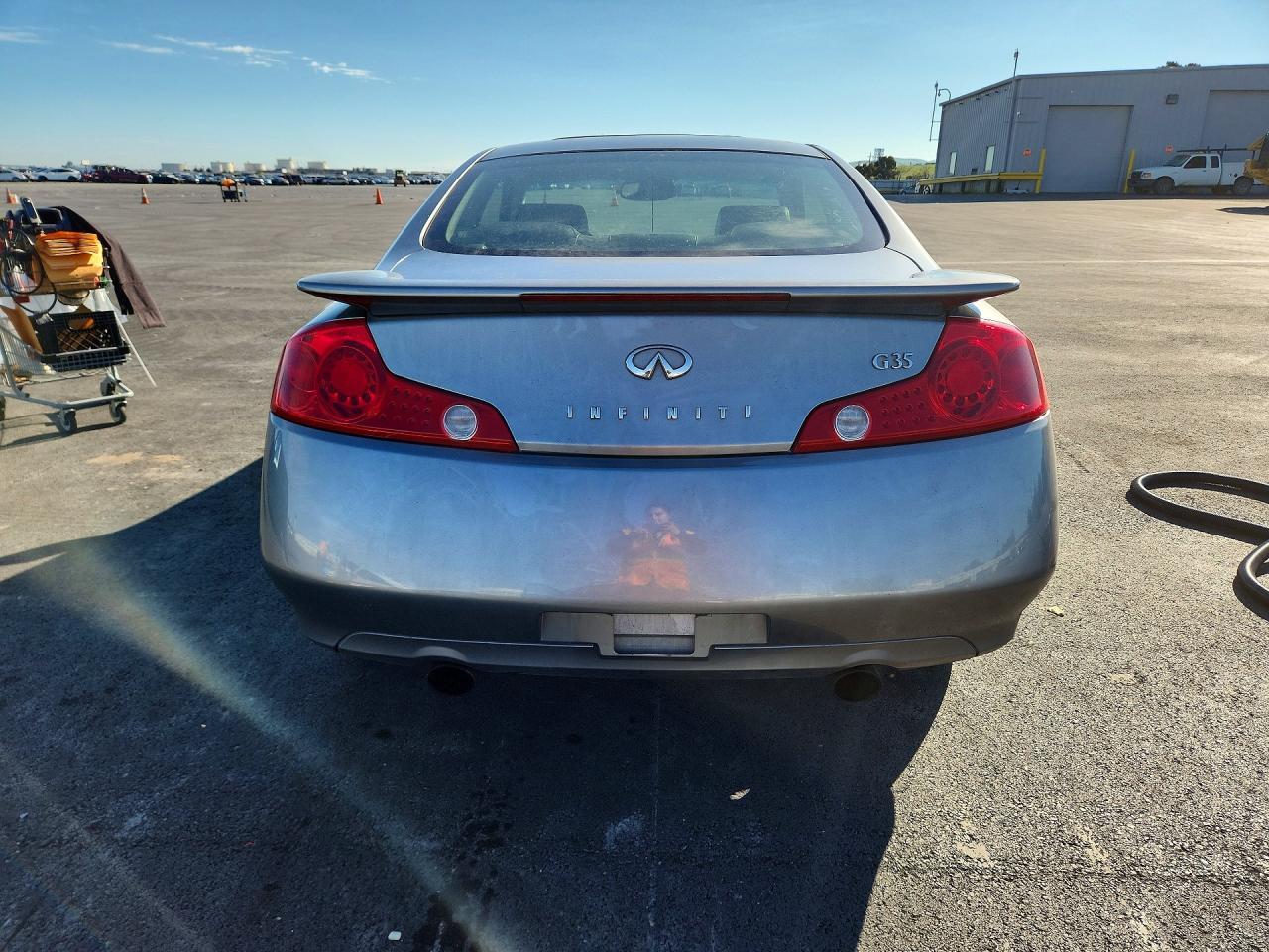 2005 Infiniti G35 Base - Фото 6