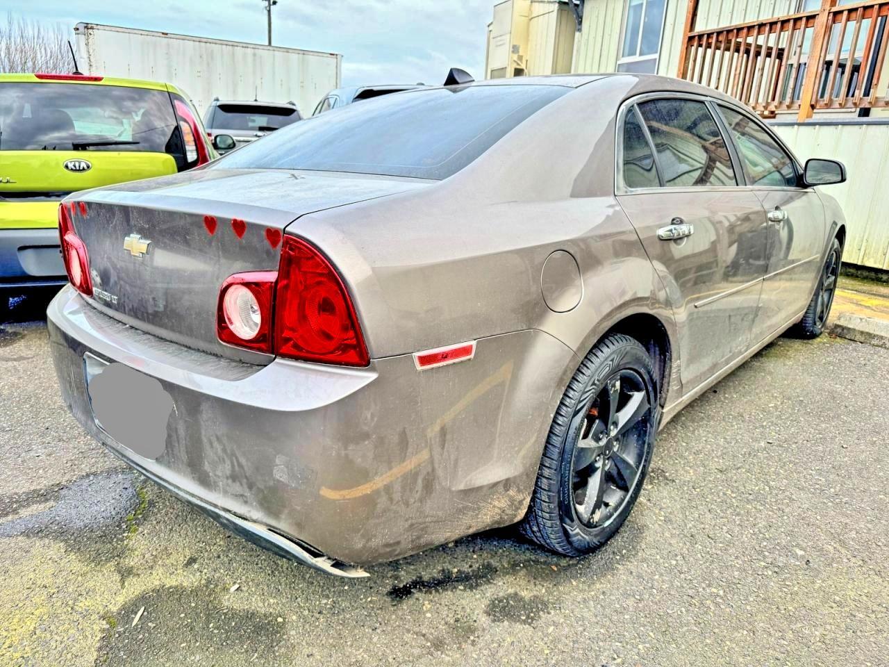 2012 Chevrolet Malibu 1Lt - Фото 4