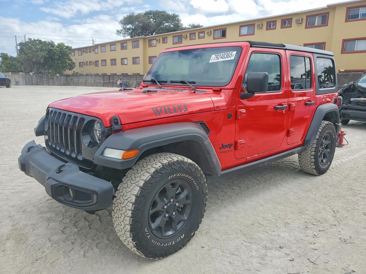 2022 Jeep Wrangler Unlimited Sport