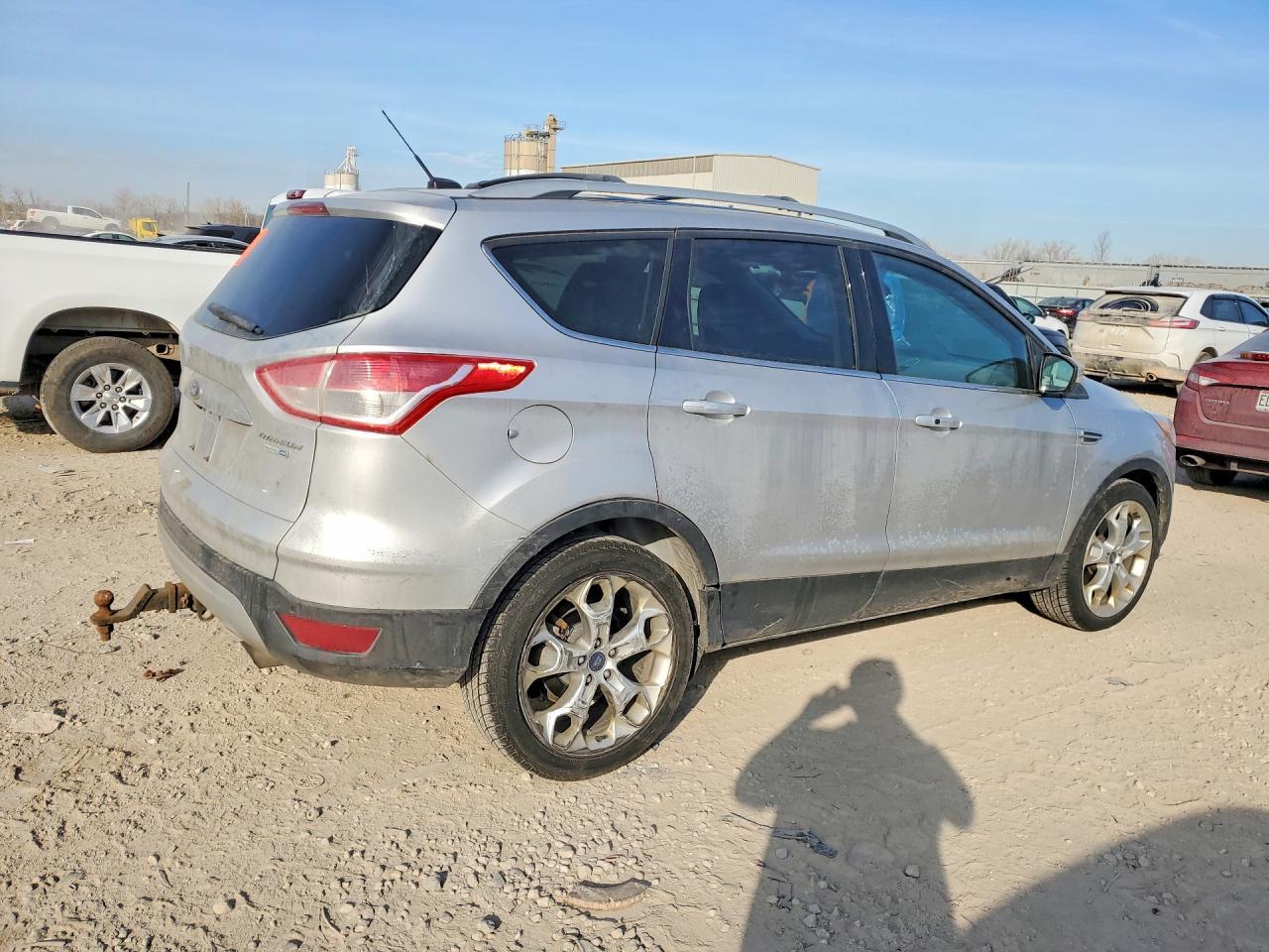 2015 Ford Escape Titanium - Фото 3