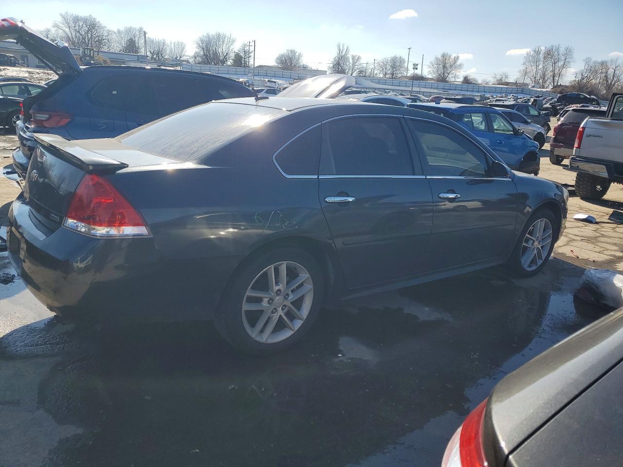 2015 Chevrolet Impala Limited Ltz - Фото 3