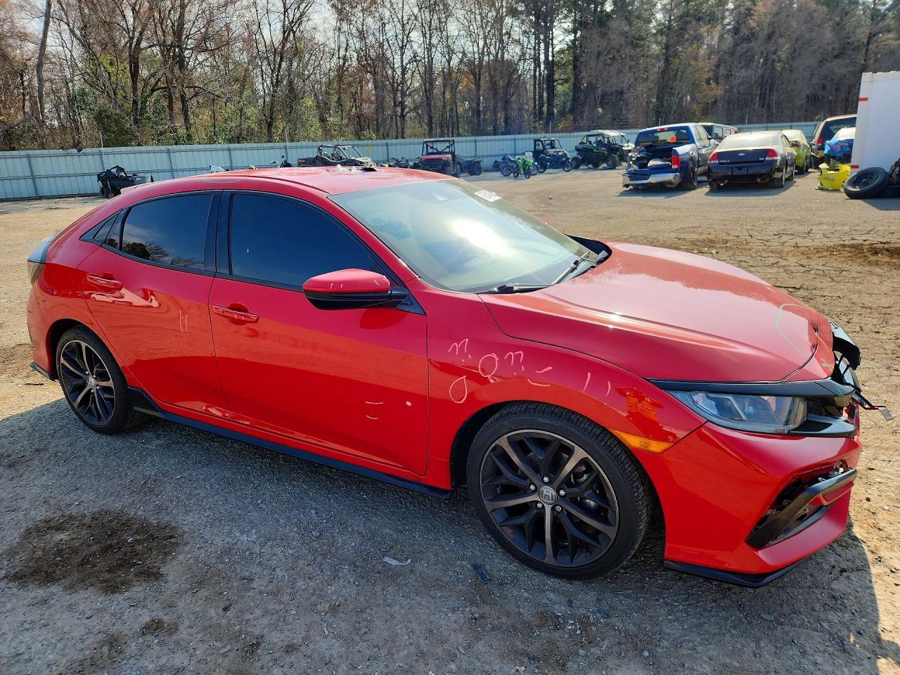 2021 Honda Civic Sport - Фото 4