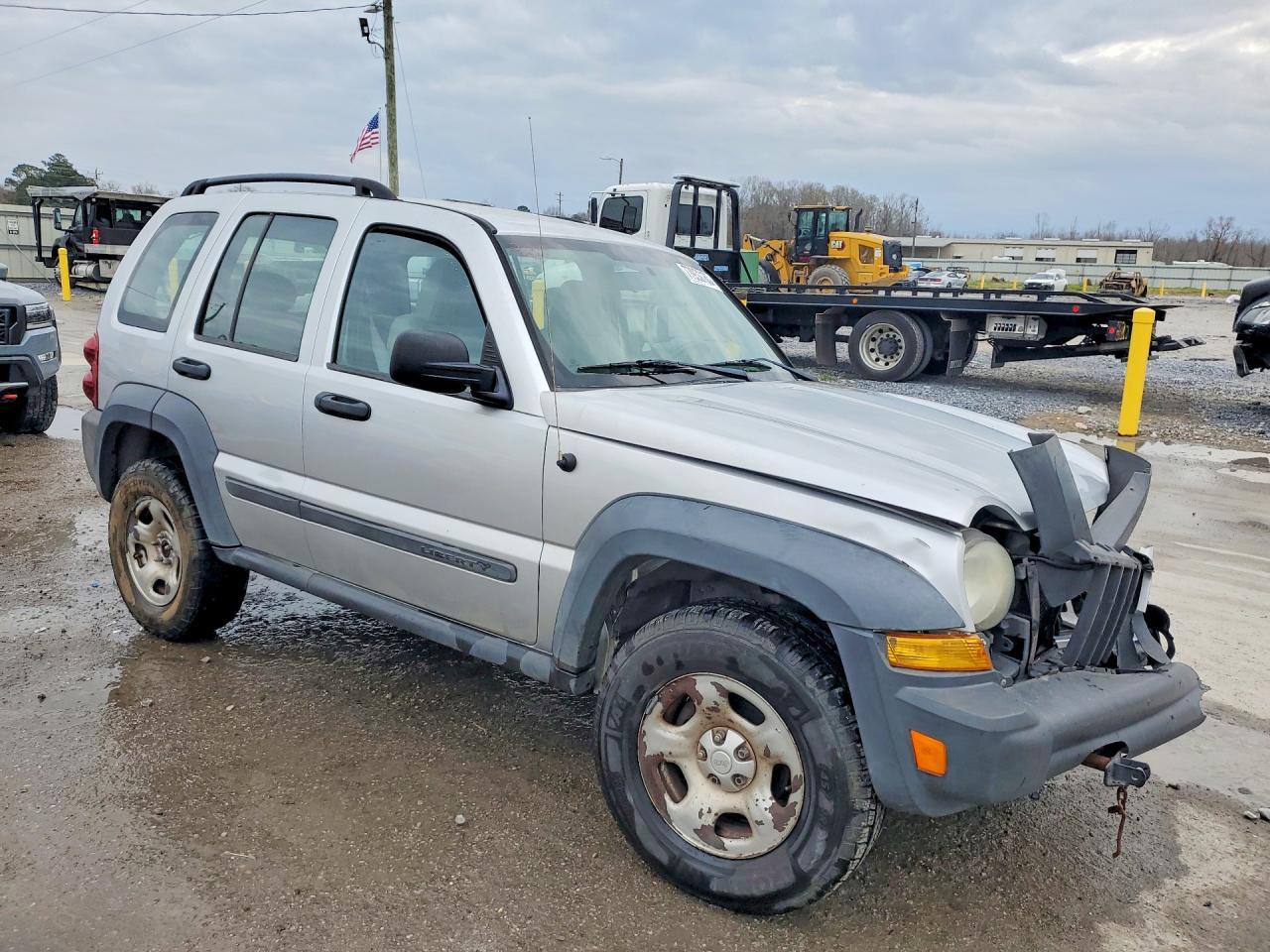 2007 Jeep Liberty Sport - Image 4