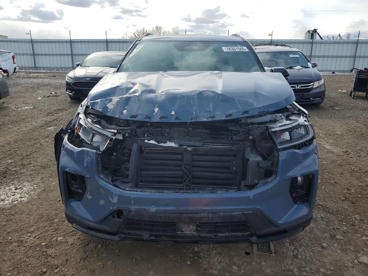 2025 Ford Explorer St-Line - Фото 5
