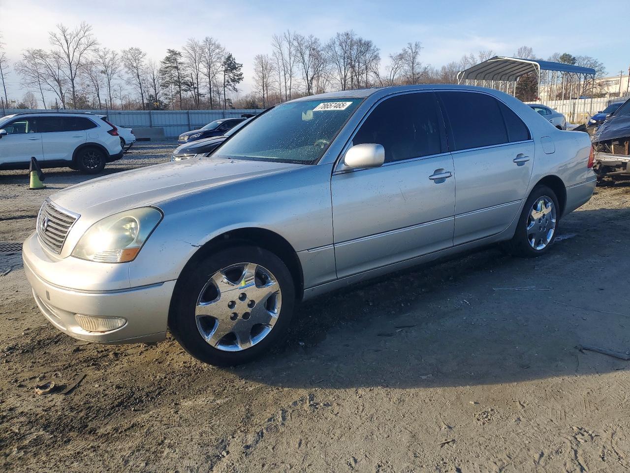 2001 Lexus Ls 430 Base