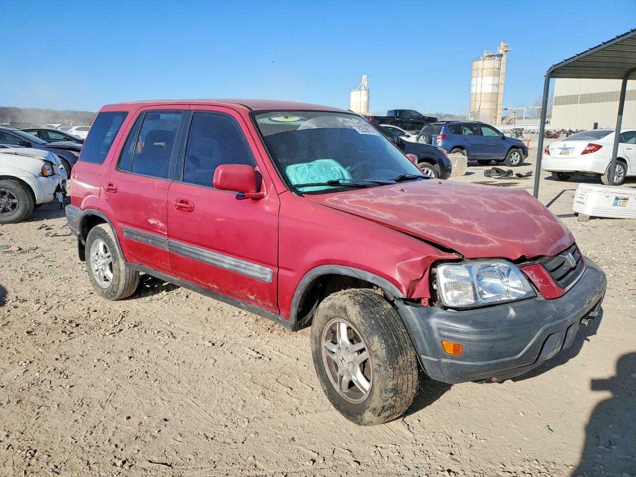 1998 Honda Cr-V Ex - Фото 4