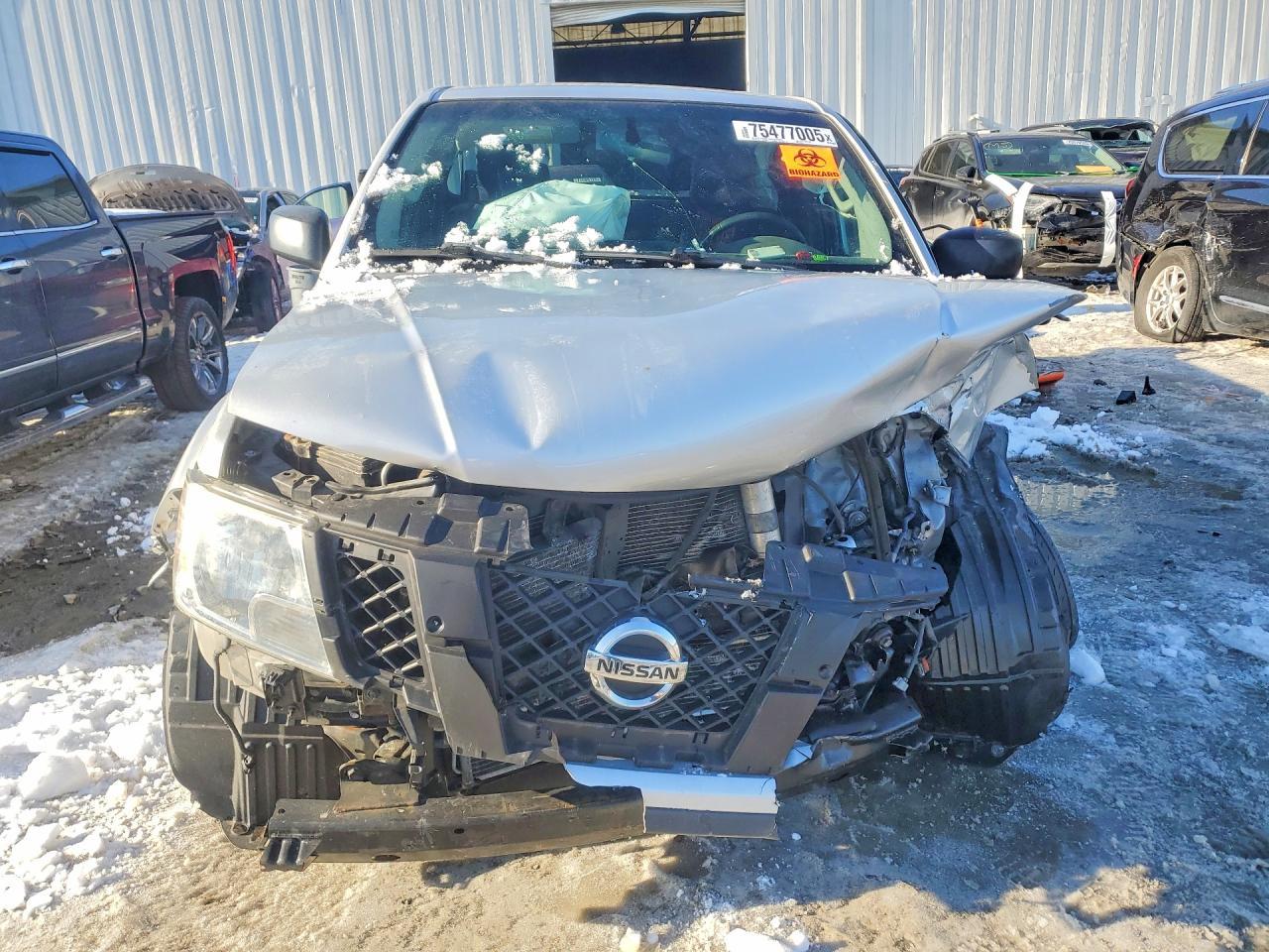 2017 Nissan Frontier S - Фото 5