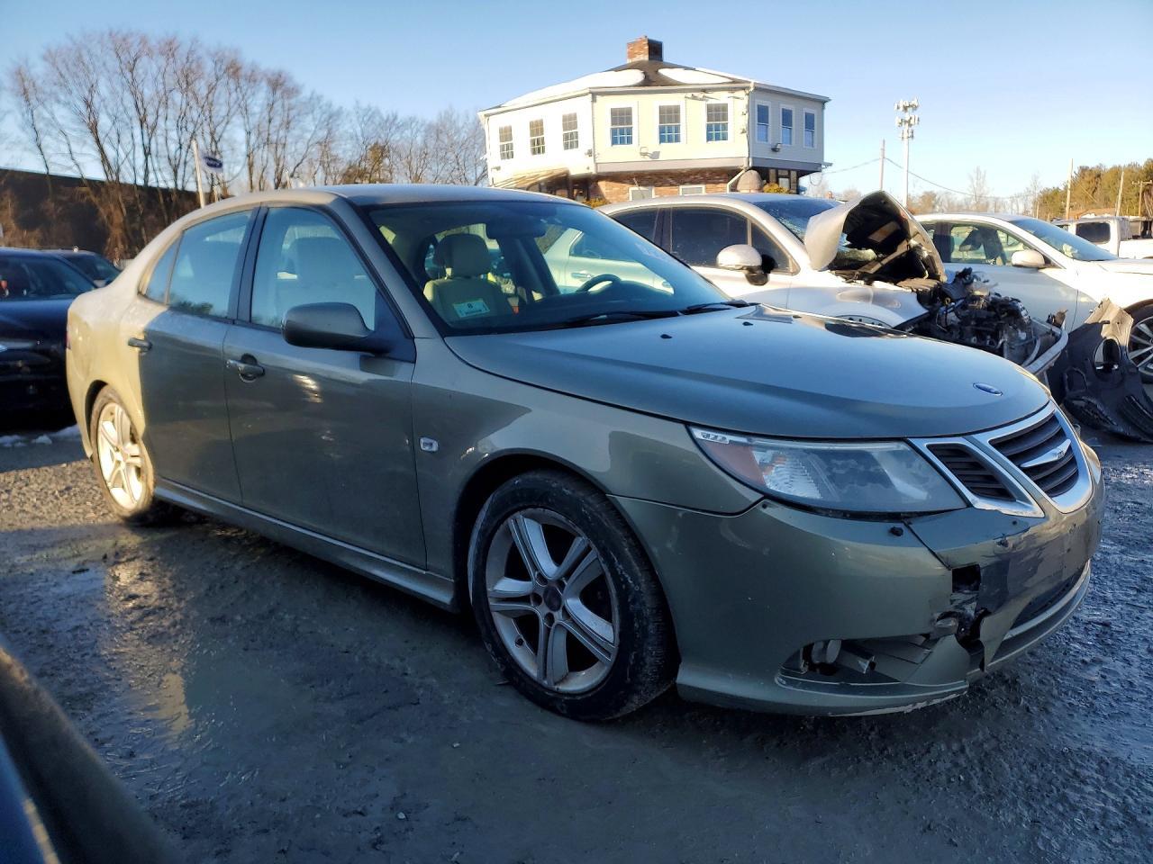 2009 Saab 9-3 2.0T - Фото 4