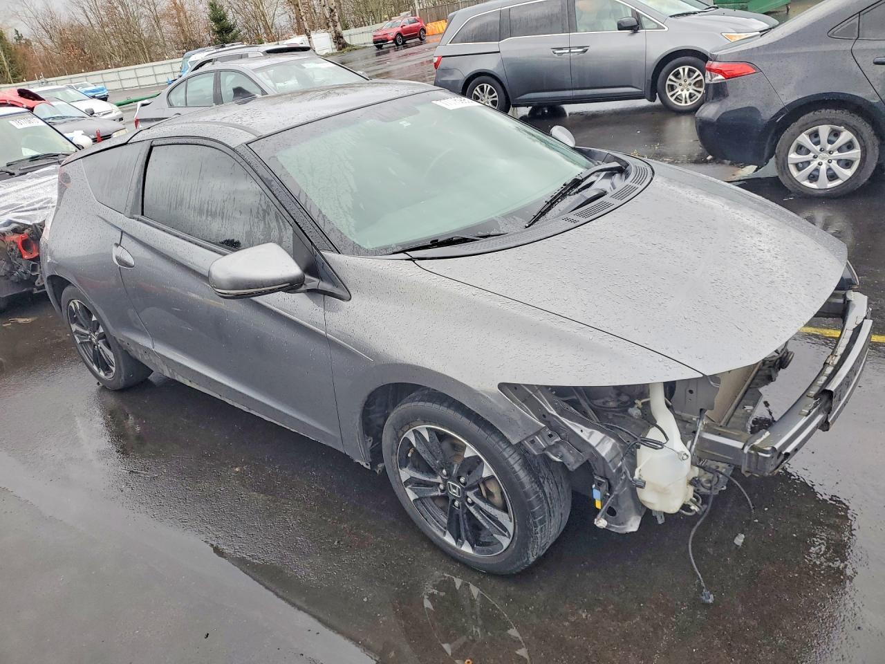 2015 Honda Cr-Z Ex - Фото 4