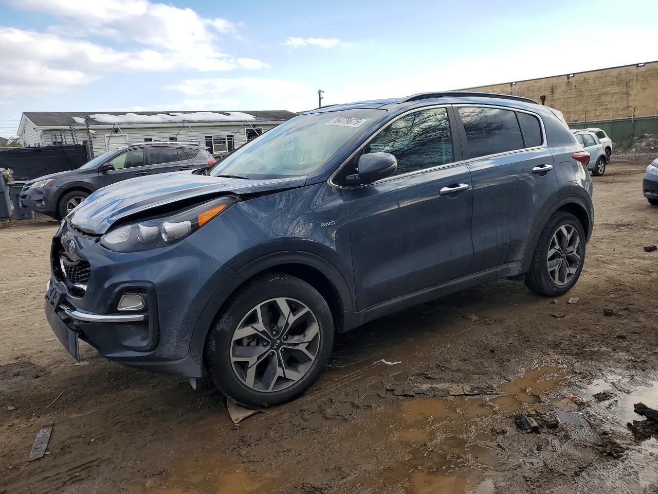 2022 Kia Sportage Ex