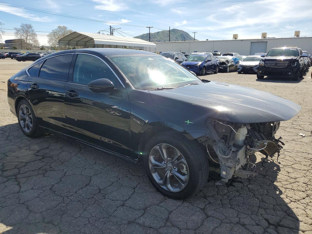 2023 Honda Accord Hybrid Exl - Фото 4
