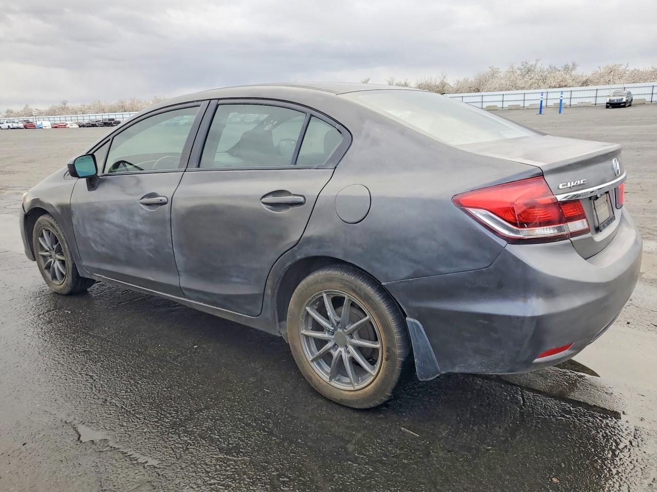 2013 Honda Civic Lx - Image 2