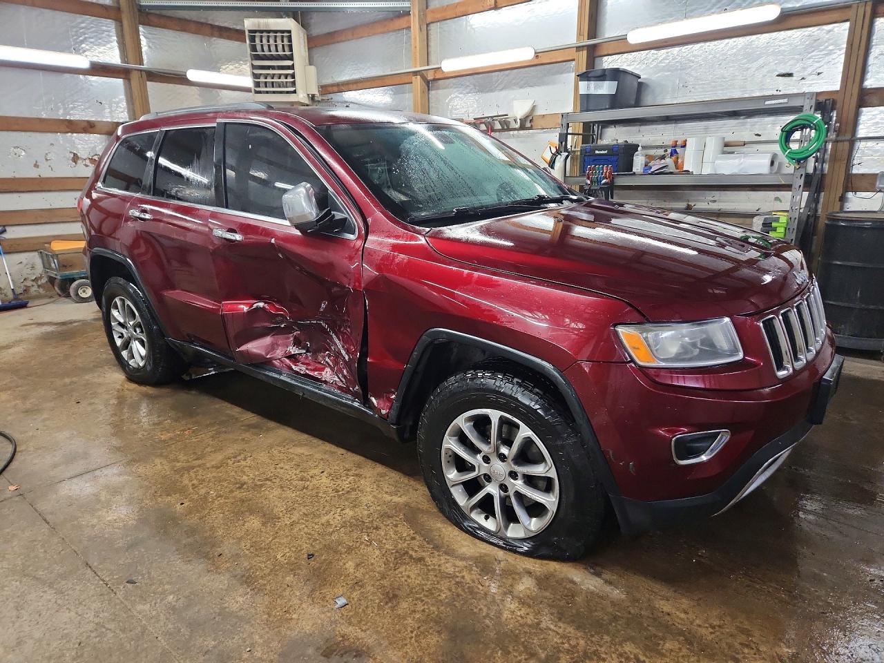 2016 Jeep Grand Cherokee Limited - Фото 4