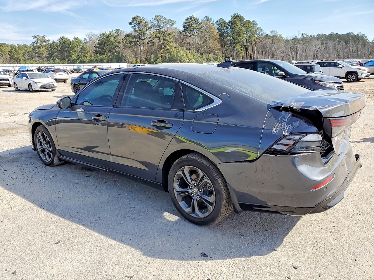 2025 Honda Accord Hybrid Exl - Фото 2