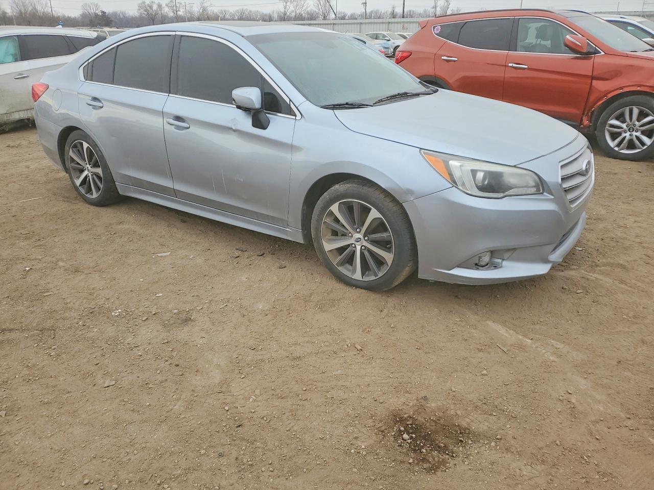 2015 Subaru Legacy 2.5I Limited - Фото 4