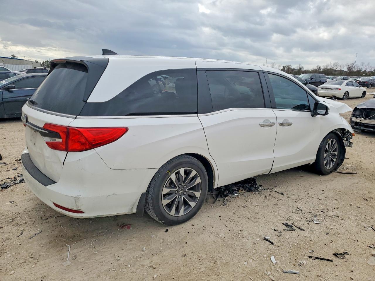 2024 Honda Odyssey Exl - Image 3