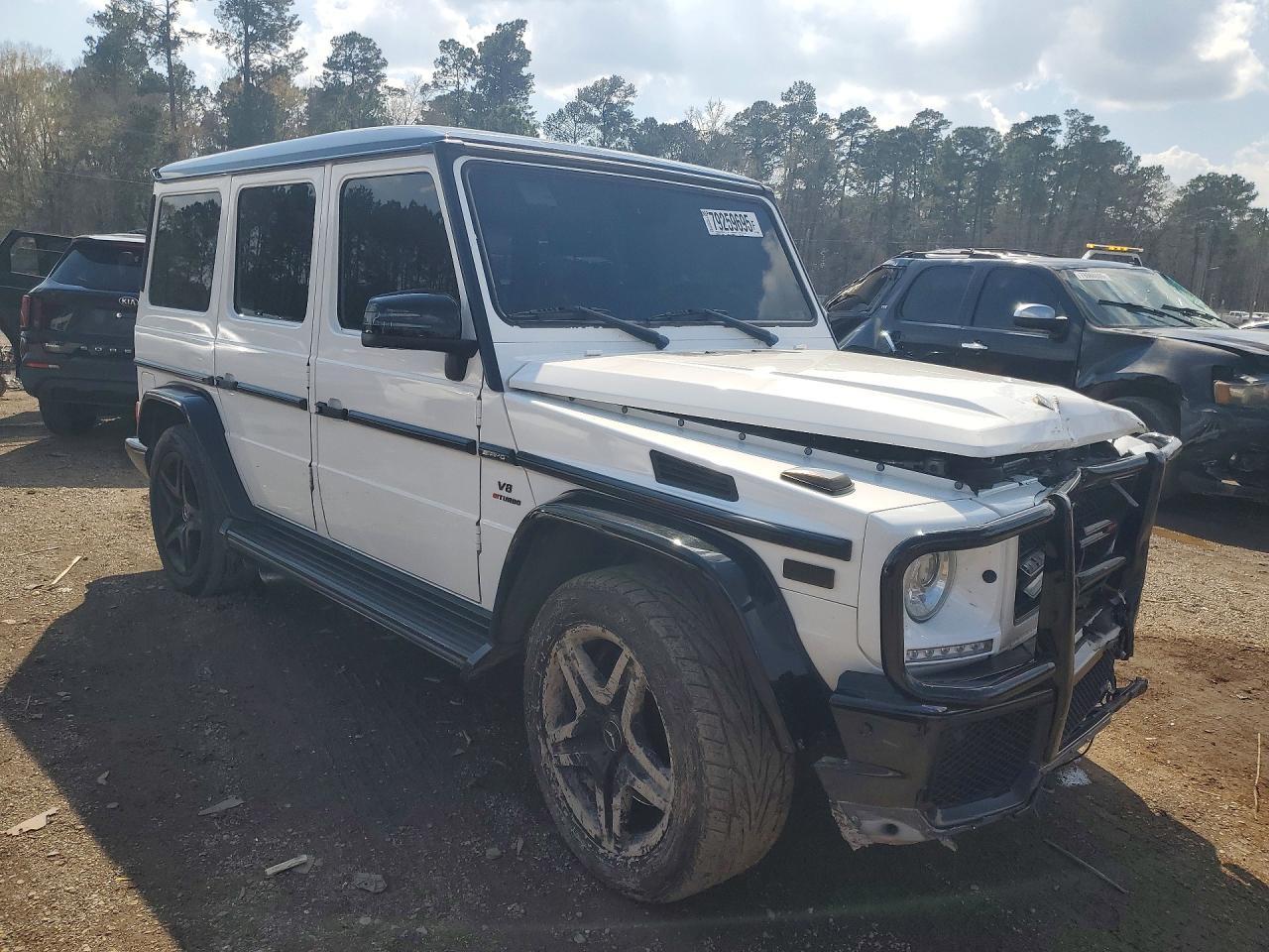 2018 Mercedes-Benz G 63 Amg - Фото 4