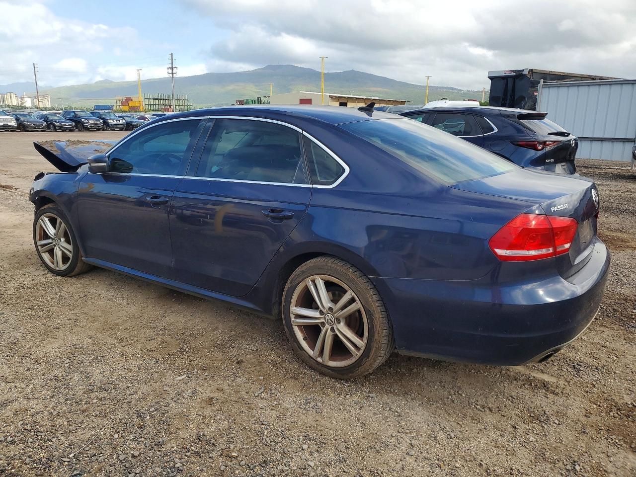 2014 Volkswagen Passat Se - Фото 2