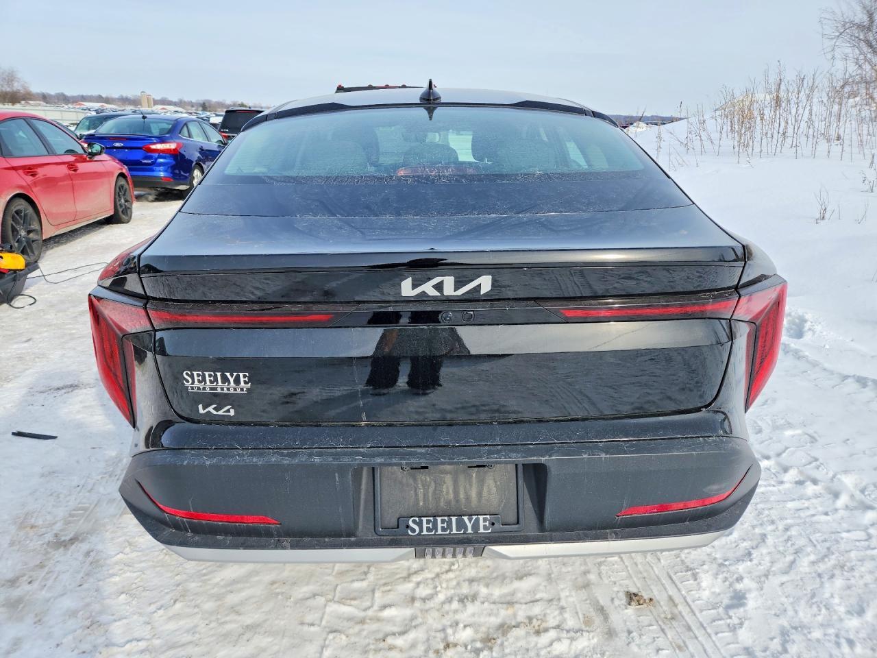 2025 Kia K4 Ex - Фото 6