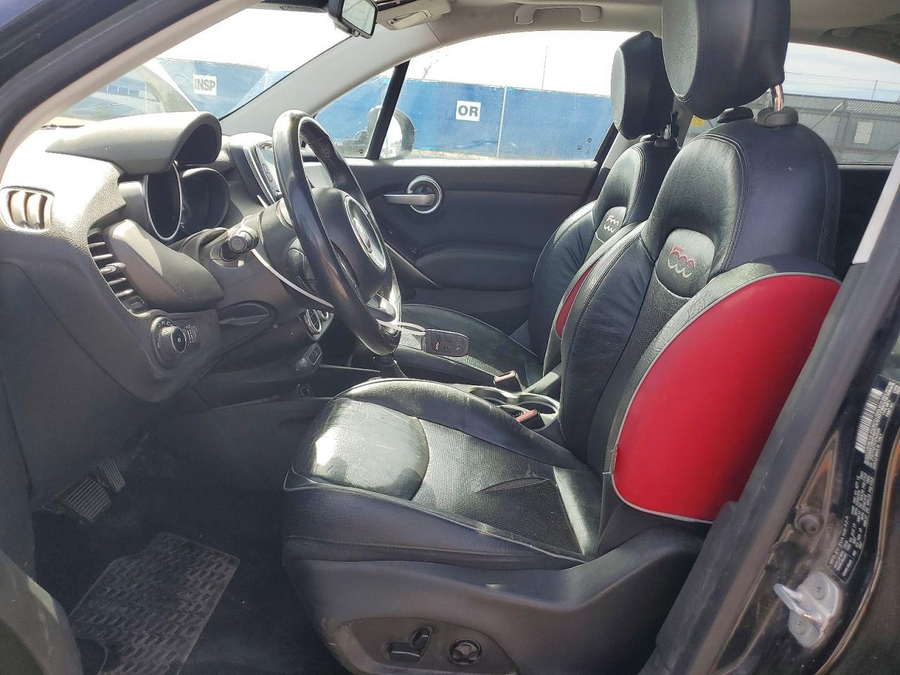 2016 Fiat 500X Trekking Plus - Фото 7