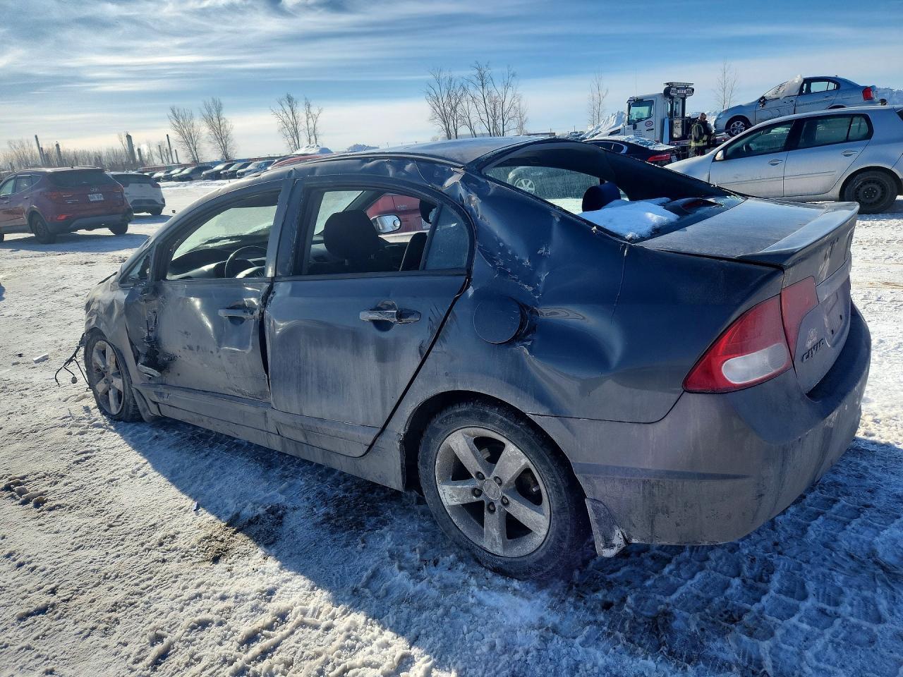 2011 Honda Civic Lx-S - Image 2